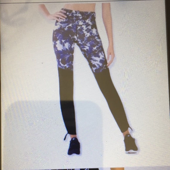 Fabletics Pants - - - Fabletics cashel foldover pure leggings size s